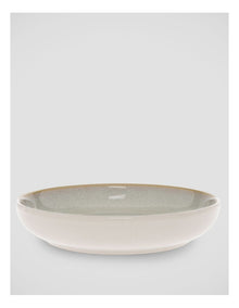 Esperance Shallow Bowl 20.4cm in Cream