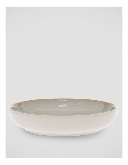 Esperance Shallow Bowl 20.4cm in Cream