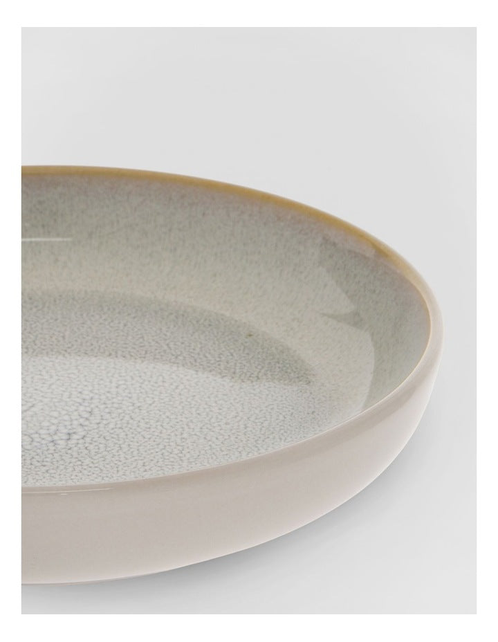 Esperance Shallow Bowl 20.4cm in Cream