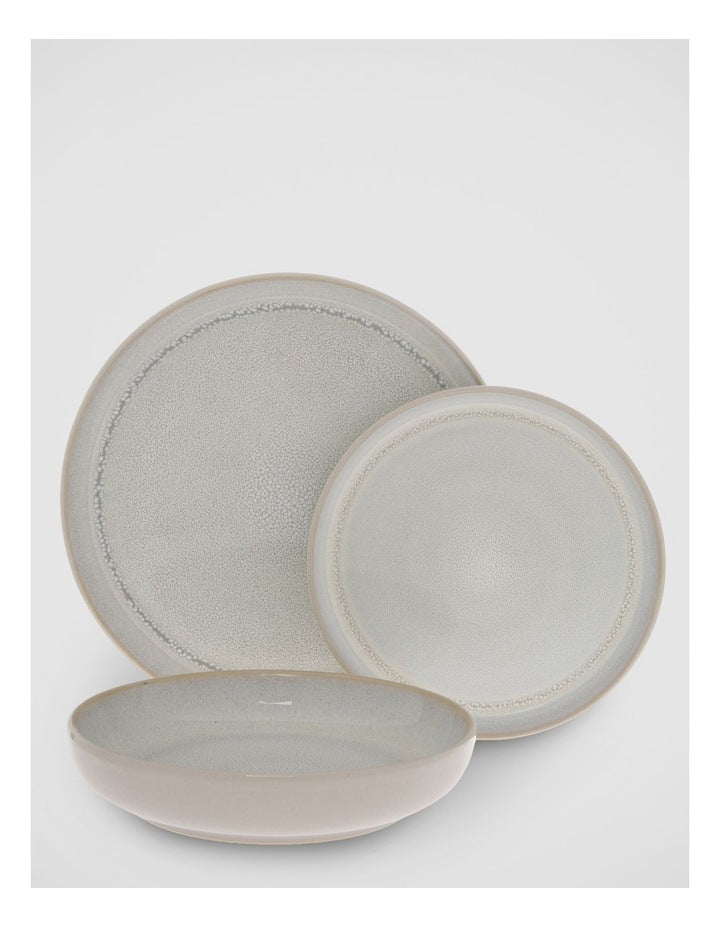 Esperance Shallow Bowl 20.4cm in Cream