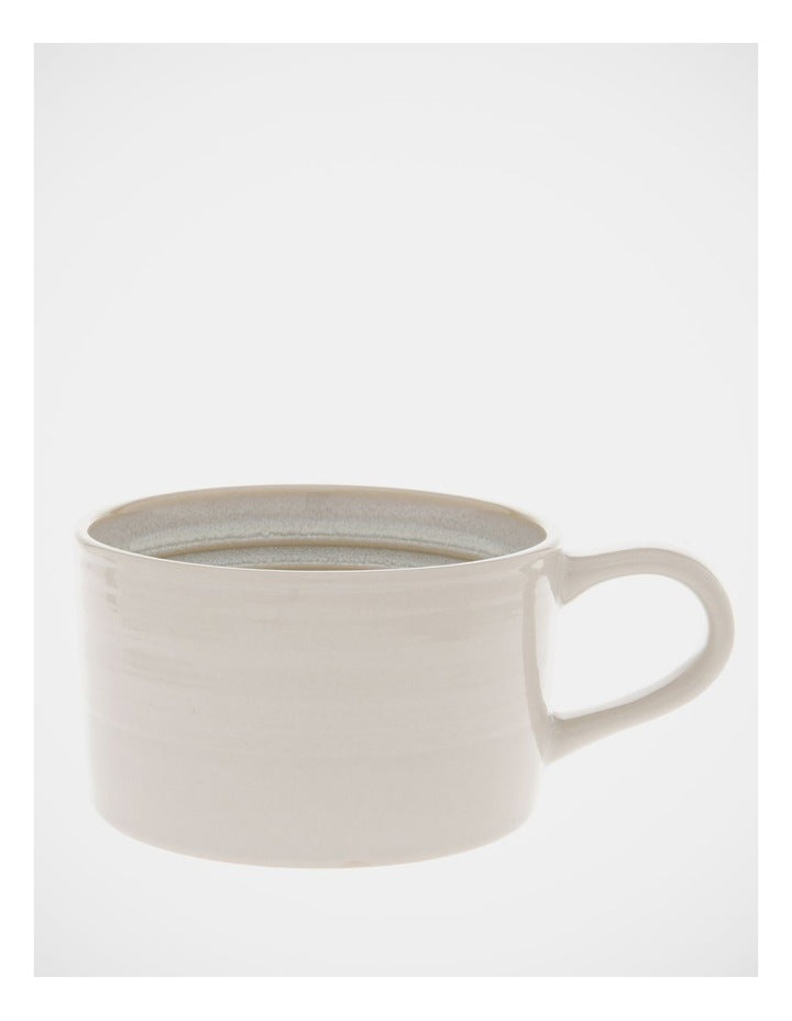 Esperance Soup Mug in Cream