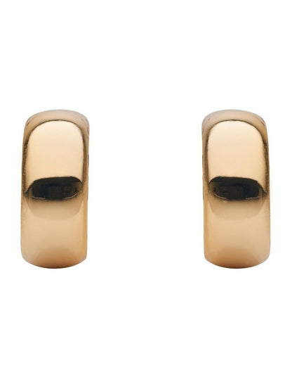 Classic Gold Hoop Earrings