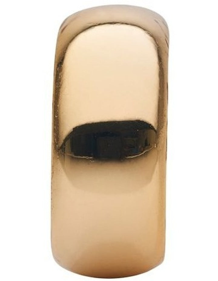 Classic Gold Hoop Earrings