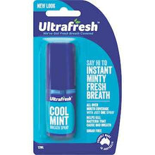 Ultrafresh Breath Fresheners Cool Mint Spray 12mL