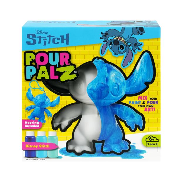 Pour Palz Stitch Large and Mini Keyring Set