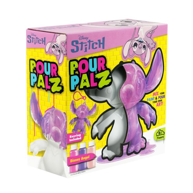 Pour Palz Angel Large and Mini Keyring Set