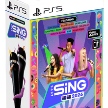 Let's Sing 2026 2 Mic Bundle - PlayStation 5