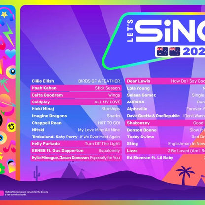 Let's Sing 2026 2 Mic Bundle - Nintendo Switch
