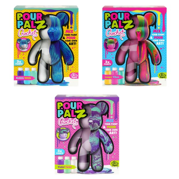 Pour PalZ Crochet Large - Assorted