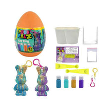 Bunny Keyring Craft Kit - Two Pack Egg