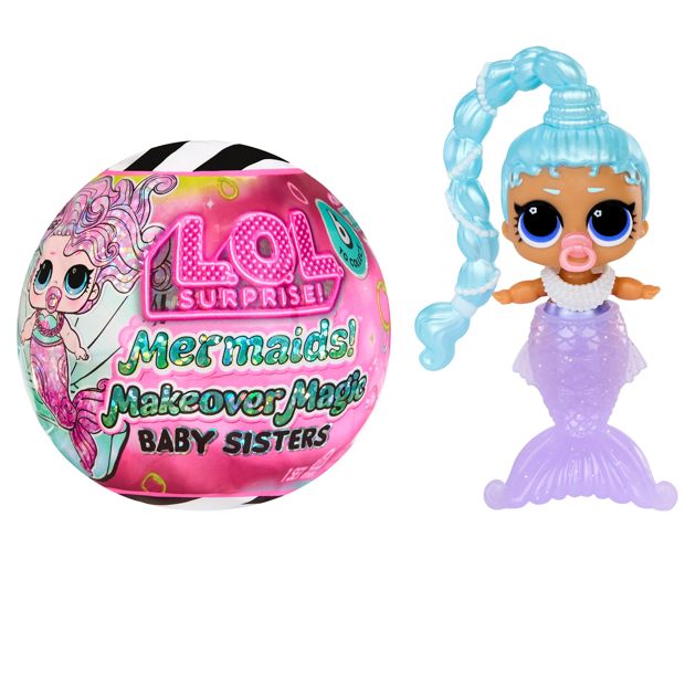 L.O.L. Surprise Mermaids! Makeover Magic Baby Sisters - Assorted