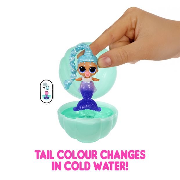 L.O.L. Surprise Mermaids! Makeover Magic Baby Sisters - Assorted