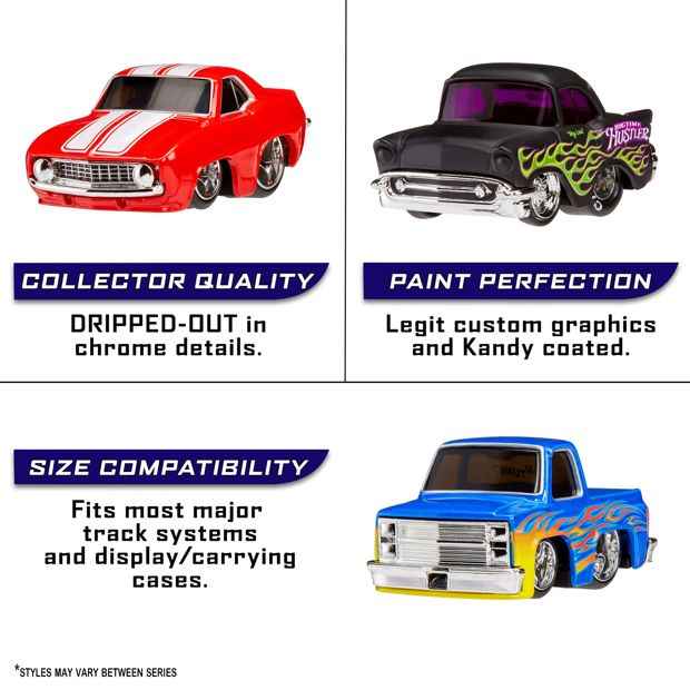 CarTuned™ Series 3 - Assorted