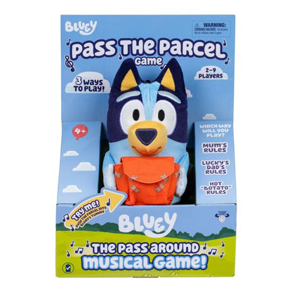 Musical Plush Pass the Parcel Game
