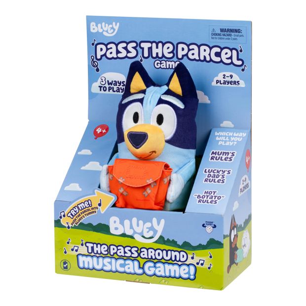 Bluey: Pass the Parcel Game