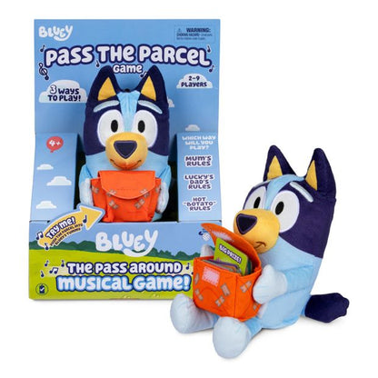 Musical Plush Pass the Parcel Game