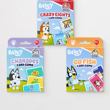 Bluey Card Game - Assorted