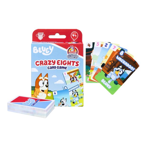 Bluey Card Game - Assorted