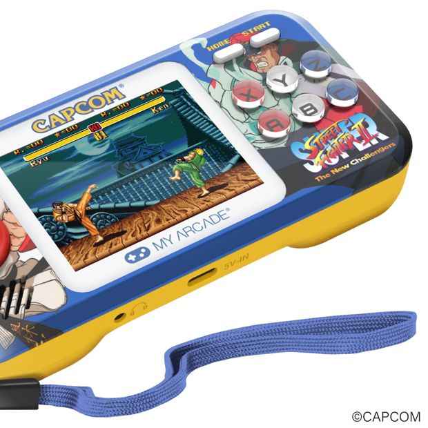 Street Fighter II Pocket Pro