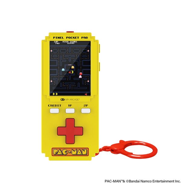 PAC-MAN Pixel Pocket Pro - DGUNL-7130