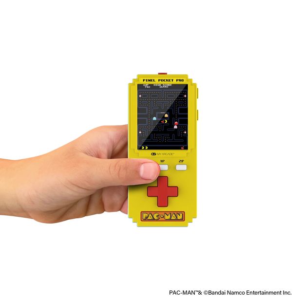 PAC-MAN Pixel Pocket Pro - DGUNL-7130