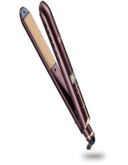 Frizz Defense Salon Hair Straightener in Mahogony VSS2068A