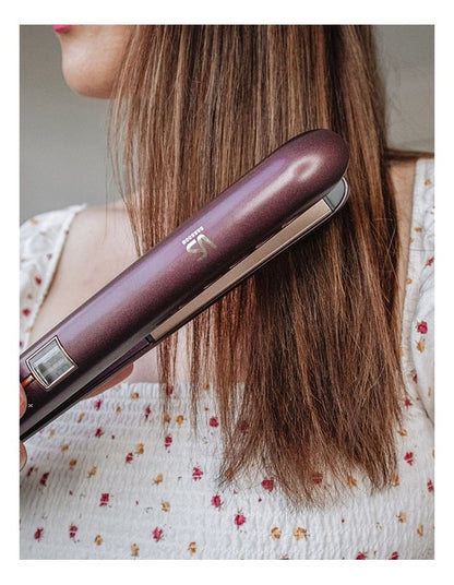Frizz Defense Salon Hair Straightener in Mahogony VSS2068A