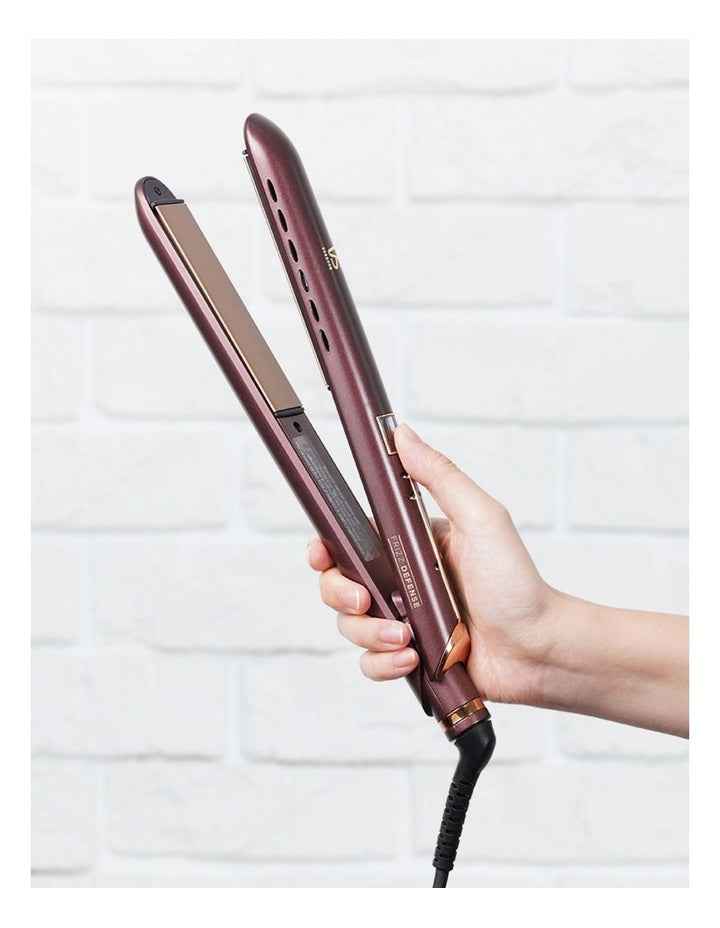 Frizz Defense Salon Hair Straightener in Mahogony VSS2068A