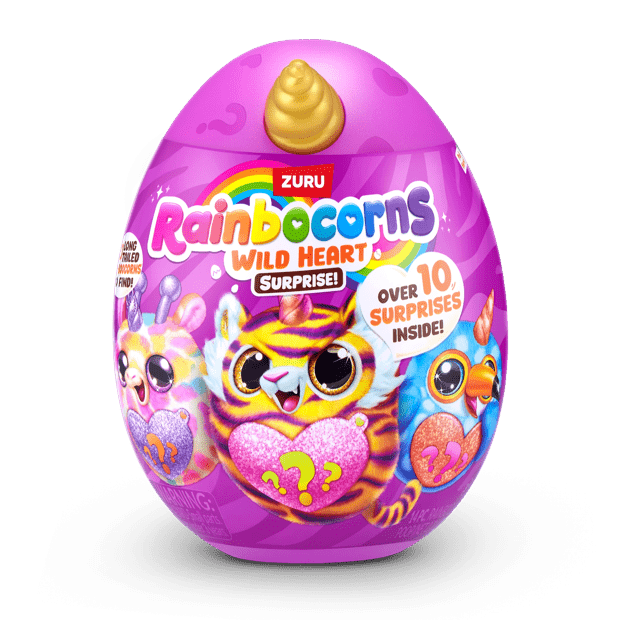Rainbocorns Wild Heart Surprise by ZURU - Assorted
