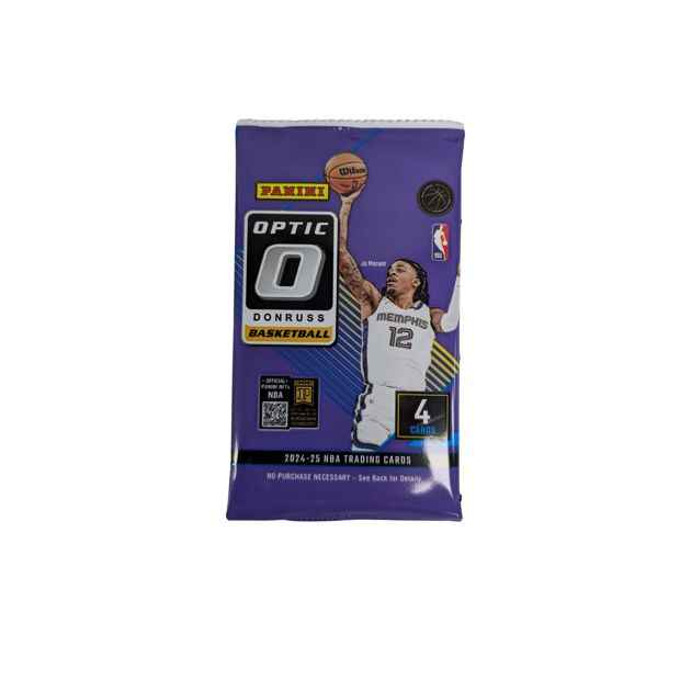 Panini NBA Donruss Optic 2025 Basketball Trading Card Pack - Assorted