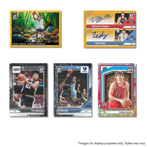 Panini NBA Donruss Optic 2025 Basketball Trading Card Pack - Assorted