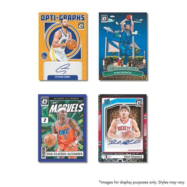 Panini NBA Donruss Optic 2025 Basketball Trading Card Pack - Assorted