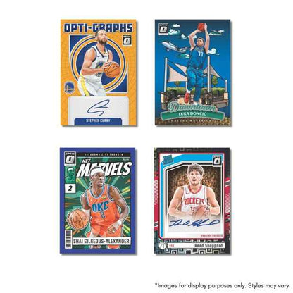 Panini NBA Donruss Optic 2025 Basketball Trading Card Pack - Assorted