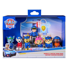 PAW Patrol Search and Rescue Team Figurine Pack