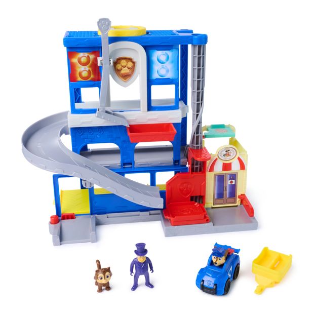 PAW Patrol: Pup Squad - Search & Rescue HQ QG Mission Detective