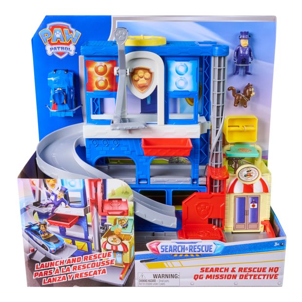 PAW Patrol: Pup Squad - Search & Rescue HQ QG Mission Detective