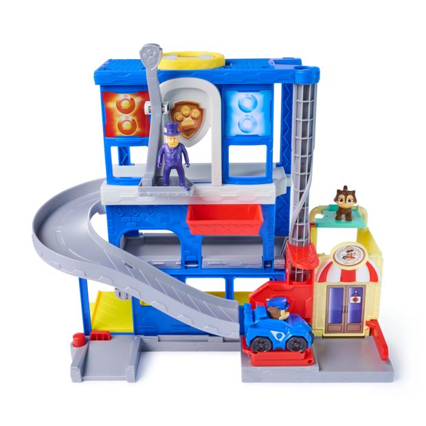 PAW Patrol: Pup Squad - Search & Rescue HQ QG Mission Detective