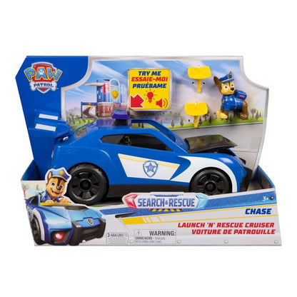 PAW Patrol Search and Rescue Launch and Rescue Chase Cruiser