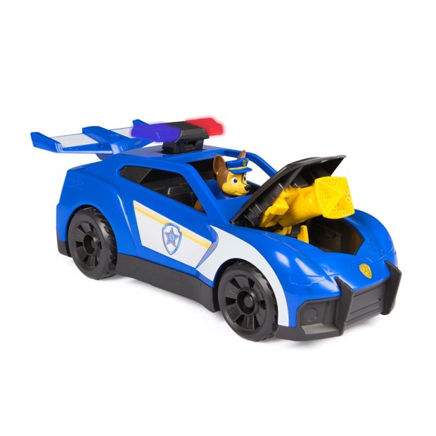 PAW Patrol Search and Rescue Launch and Rescue Chase Cruiser