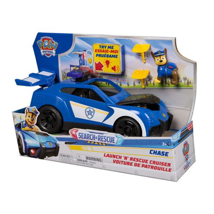 PAW Patrol Search and Rescue Launch and Rescue Chase Cruiser