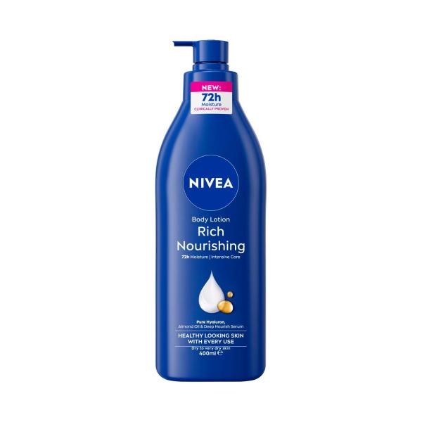 NIVEA RICH NOURISHING BODY LOTION:RICH:.:400 ML