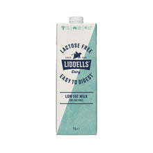 LIDDELLS MILK LACTOSE FREE:LOW FAT:.:1 LITRE