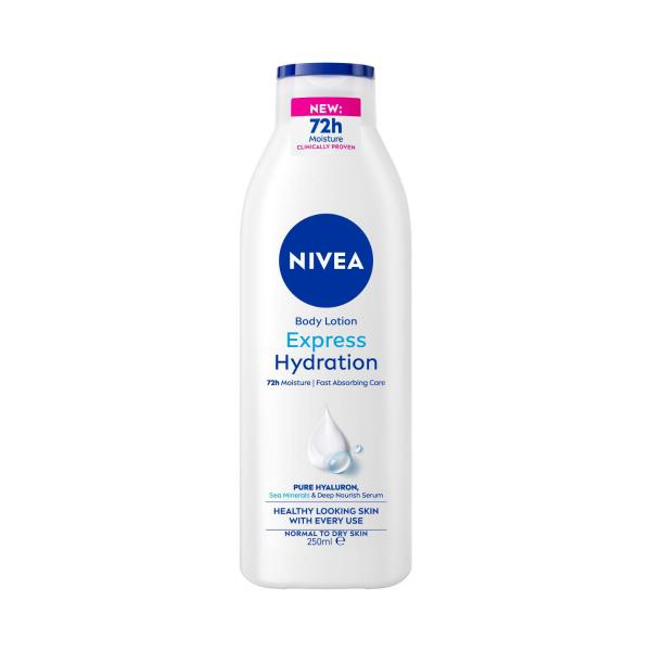 NIVEA BODY LOTION EXPRESS HYDRATION 250ML