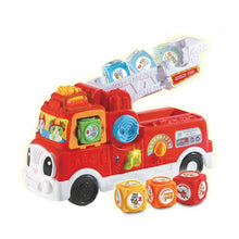 LeapFrog: Tumbling Blocks Fire Truck