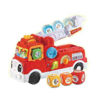 LeapFrog: Tumbling Blocks Fire Truck