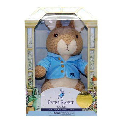 Peter Rabbit Limited Edition Plush Toy