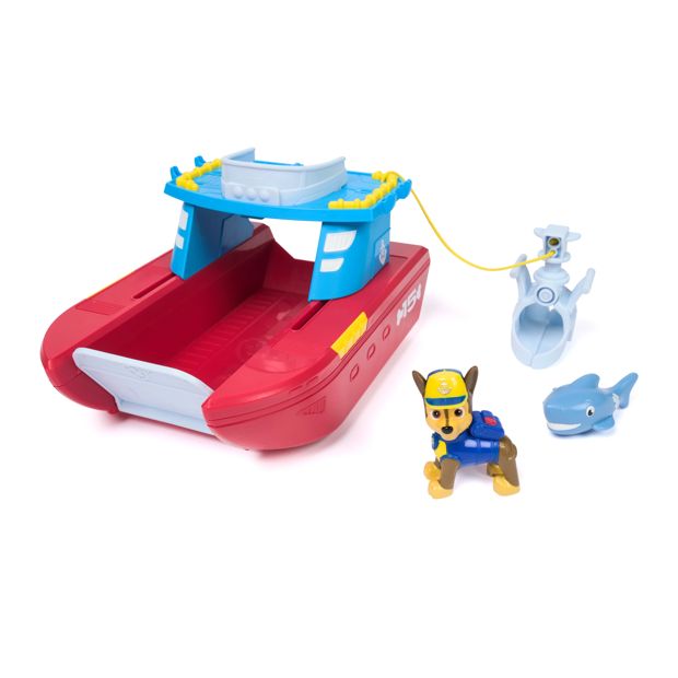 PAW Patrol Sea Patroller Vehicle with Chase