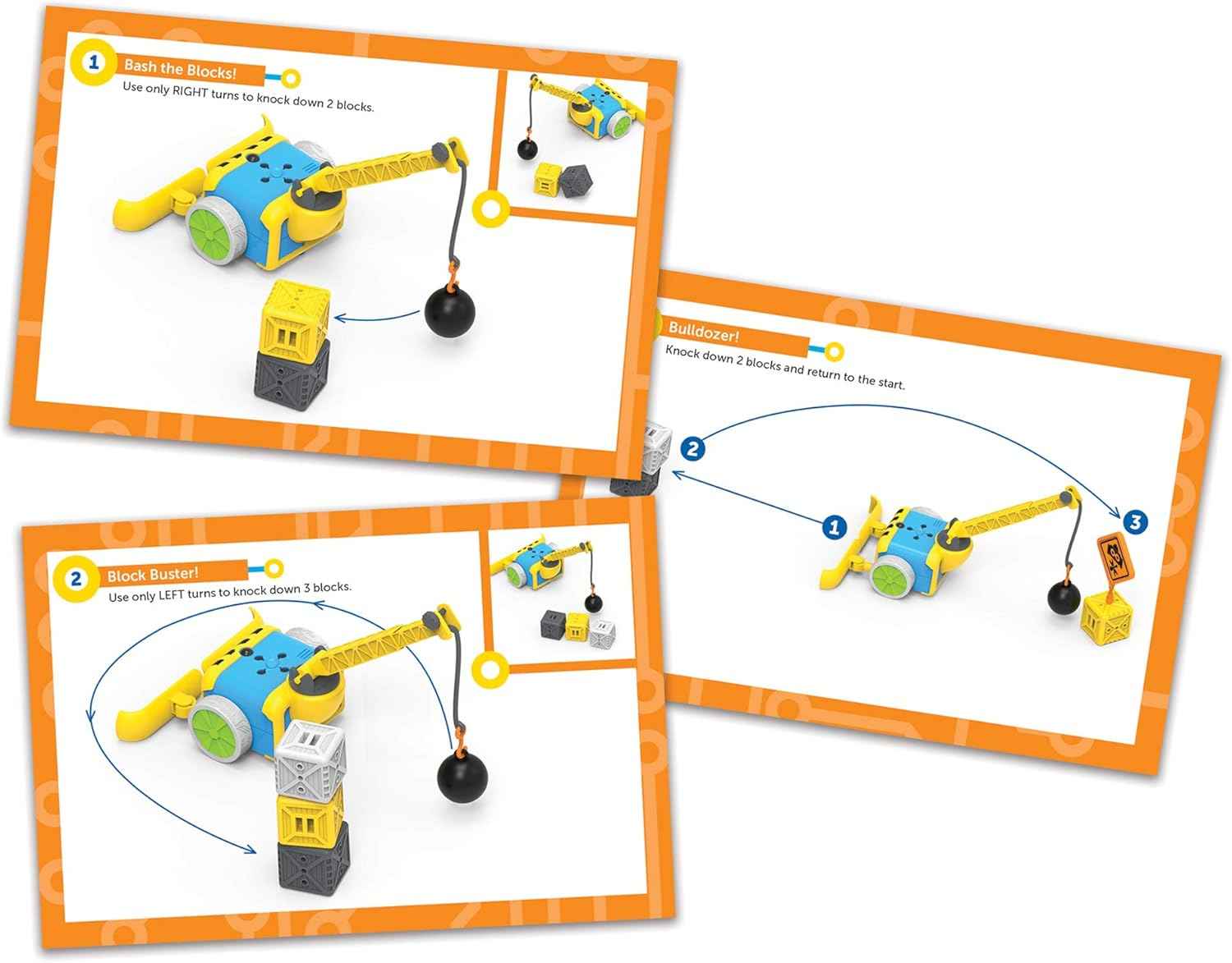 Botley® Crashin' Construction Accessory Set (Botley Not Included) - 10 Pieces, Kids Coding Toys for 5yrs+