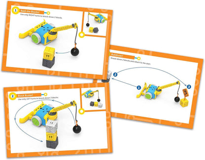 Botley® Crashin' Construction Accessory Set (Botley Not Included) - 10 Pieces, Kids Coding Toys for 5yrs+