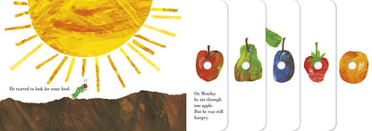 The Very Hungry Caterpillar (Board Book) by Eric Carle Kids Book The Classic Children's Book Baby Gifts Idea